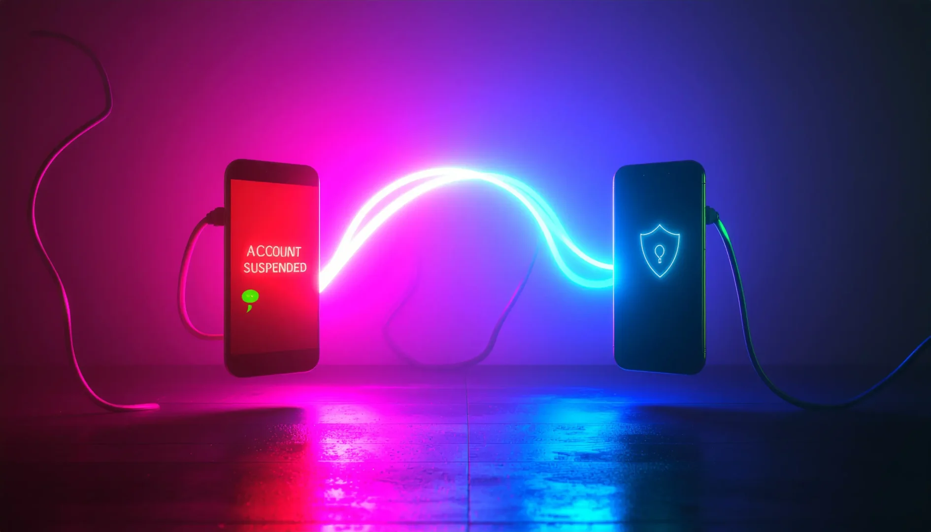 suspención de whatsapp business plinksolutions